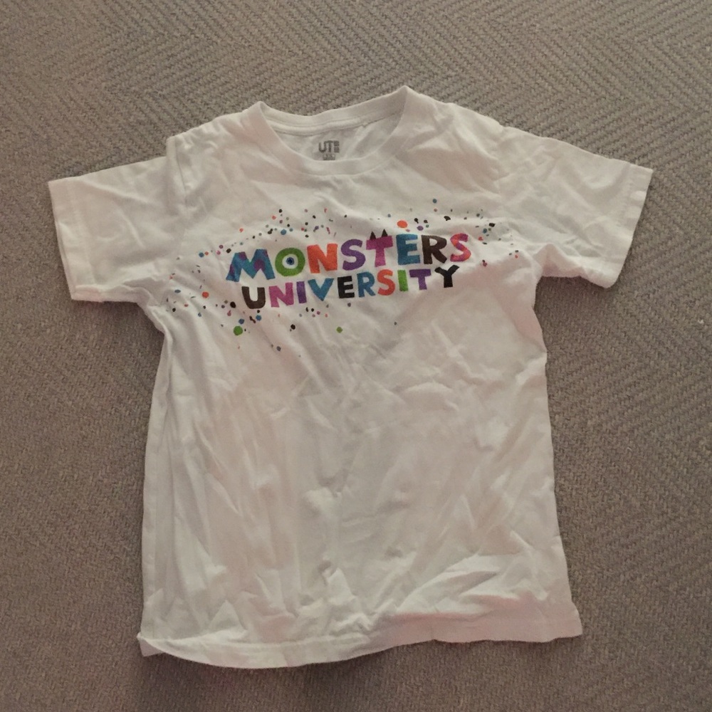 Monsters university’s short sleeve shirt